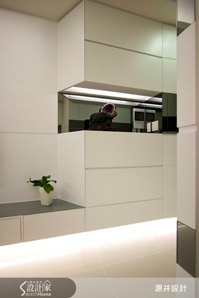 20坪新成屋(5年以下)＿簡約風案例圖片＿源井設計＿源井_04之2