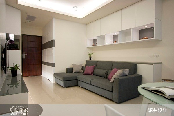 20坪新成屋(5年以下)＿簡約風案例圖片＿源井設計＿源井_04之7