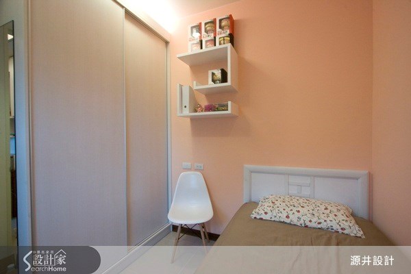 20坪新成屋(5年以下)＿簡約風案例圖片＿源井設計＿源井_04之13