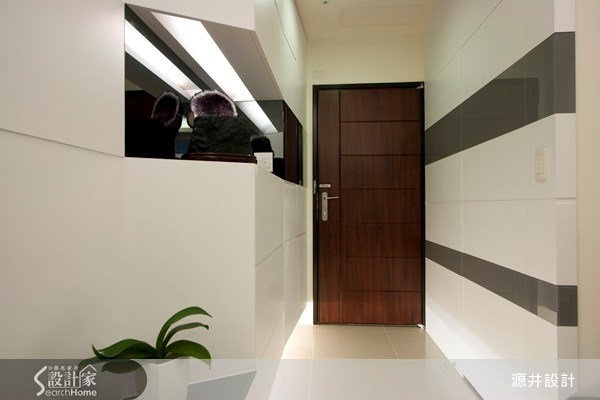 20坪新成屋(5年以下)＿簡約風案例圖片＿源井設計＿源井_04之1