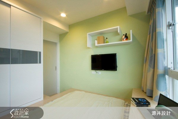 20坪新成屋(5年以下)＿簡約風案例圖片＿源井設計＿源井_04之11