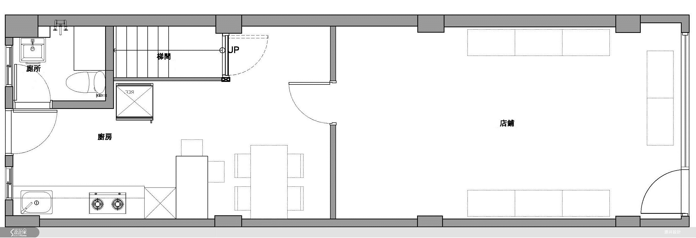48坪老屋(16~30年)＿簡約風案例圖片＿源井設計＿源井_07之55