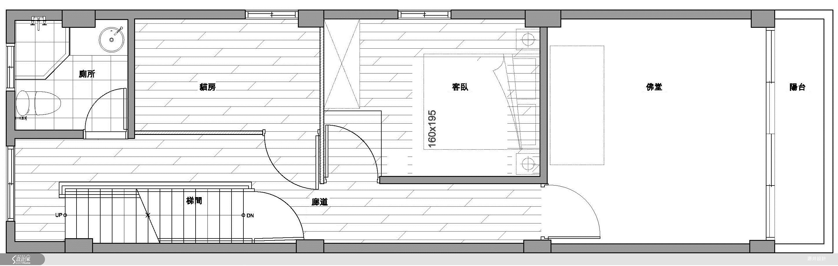 48坪老屋(16~30年)＿簡約風案例圖片＿源井設計＿源井_07之57