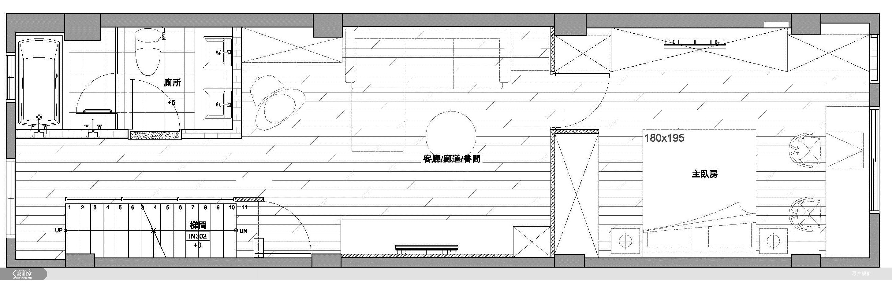 48坪老屋(16~30年)＿簡約風案例圖片＿源井設計＿源井_07之56