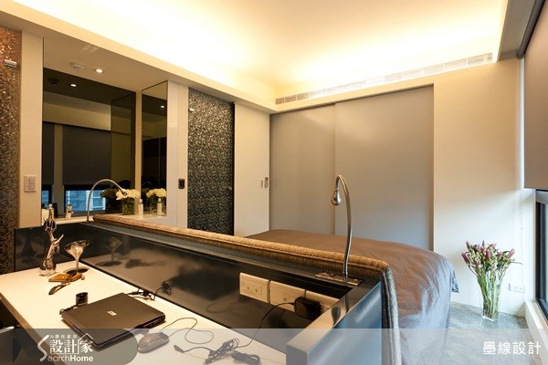 14坪＿現代風案例圖片＿墨線設計有限公司＿墨線_01之5