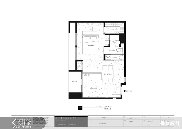 14坪＿現代風案例圖片＿墨線設計有限公司＿墨線_01之7