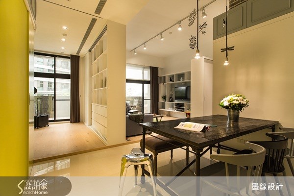 20坪新成屋(5年以下)＿鄉村風案例圖片＿墨線設計有限公司＿墨線_02之10