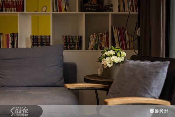 20坪新成屋(5年以下)＿鄉村風案例圖片＿墨線設計有限公司＿墨線_02之5