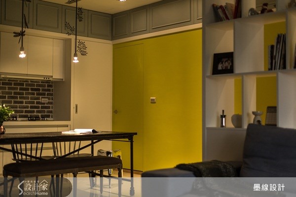 20坪新成屋(5年以下)＿鄉村風案例圖片＿墨線設計有限公司＿墨線_02之8