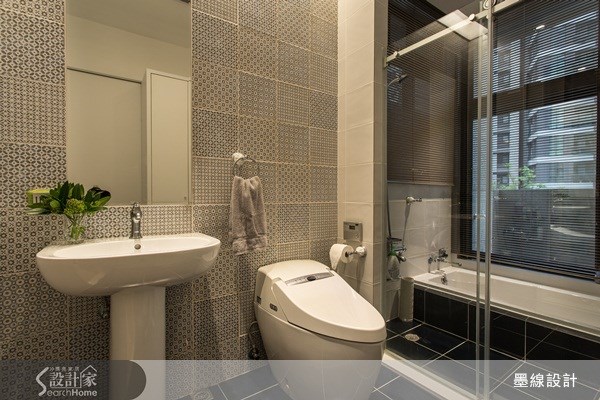 20坪新成屋(5年以下)＿鄉村風案例圖片＿墨線設計有限公司＿墨線_02之27