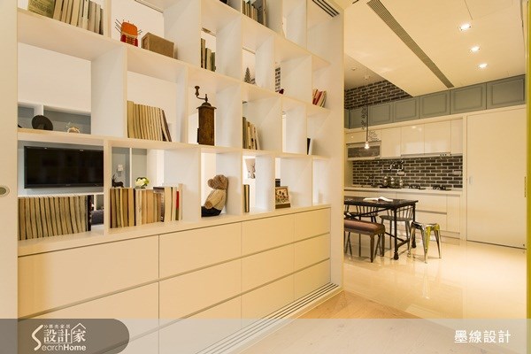 20坪新成屋(5年以下)＿鄉村風案例圖片＿墨線設計有限公司＿墨線_02之15
