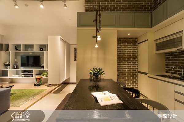 20坪新成屋(5年以下)＿鄉村風案例圖片＿墨線設計有限公司＿墨線_02之9