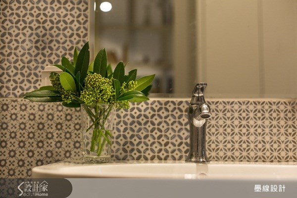 20坪新成屋(5年以下)＿鄉村風案例圖片＿墨線設計有限公司＿墨線_02之28