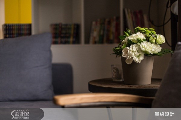 20坪新成屋(5年以下)＿鄉村風案例圖片＿墨線設計有限公司＿墨線_02之6