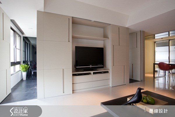 30坪新成屋(5年以下)＿簡約風案例圖片＿墨線設計有限公司＿墨線_03之2