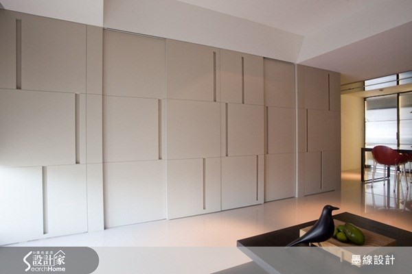30坪新成屋(5年以下)＿簡約風案例圖片＿墨線設計有限公司＿墨線_03之3