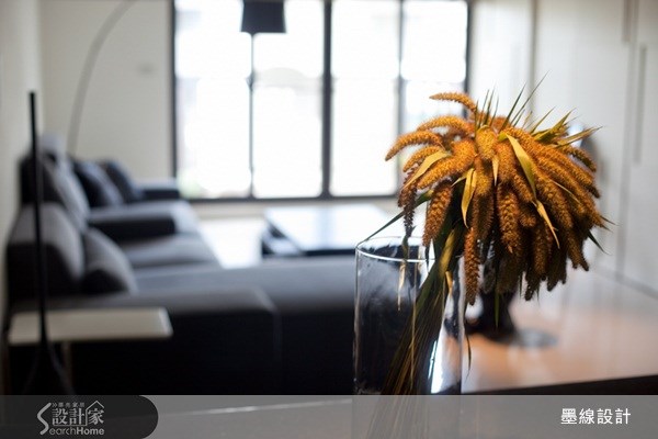 30坪新成屋(5年以下)＿簡約風案例圖片＿墨線設計有限公司＿墨線_03之21