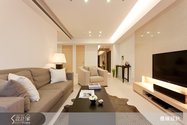 26坪中古屋(5~15年)＿簡約風案例圖片＿墨線設計有限公司＿墨線_09之3