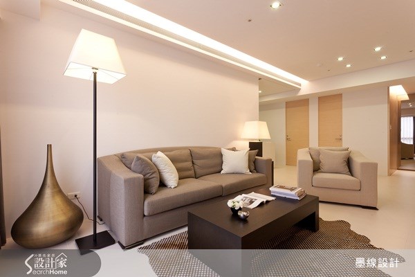 26坪中古屋(5~15年)＿簡約風案例圖片＿墨線設計有限公司＿墨線_09之4