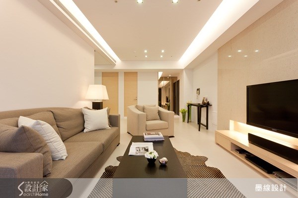 26坪中古屋(5~15年)＿簡約風案例圖片＿墨線設計有限公司＿墨線_09之2