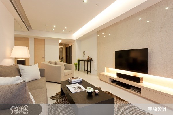 26坪中古屋(5~15年)＿簡約風案例圖片＿墨線設計有限公司＿墨線_09之1