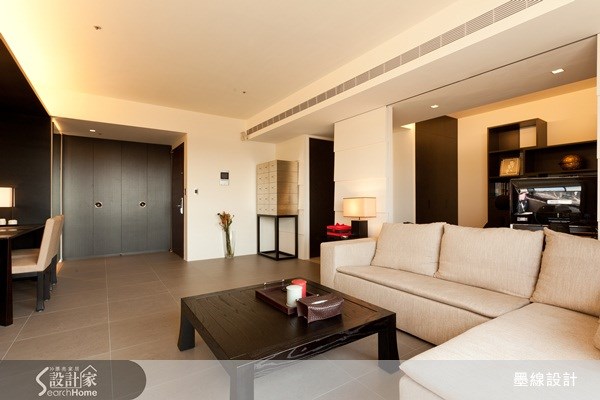 27坪新成屋(5年以下)＿奢華風案例圖片＿墨線設計有限公司＿墨線_10之6