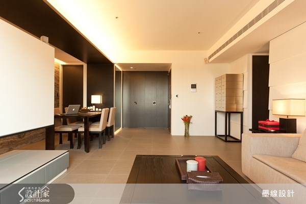 27坪新成屋(5年以下)＿奢華風案例圖片＿墨線設計有限公司＿墨線_10之7