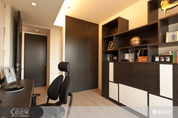 27坪新成屋(5年以下)＿奢華風案例圖片＿墨線設計有限公司＿墨線_10之13