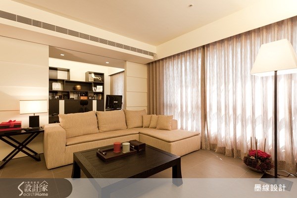 27坪新成屋(5年以下)＿奢華風案例圖片＿墨線設計有限公司＿墨線_10之5