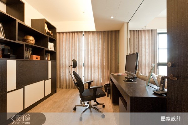 27坪新成屋(5年以下)＿奢華風案例圖片＿墨線設計有限公司＿墨線_10之11