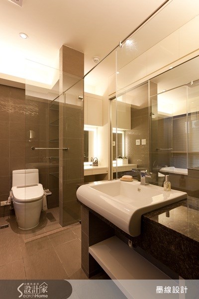 40坪新成屋(5年以下)＿奢華風案例圖片＿墨線設計有限公司＿墨線_12之27