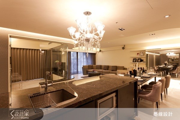 40坪新成屋(5年以下)＿奢華風案例圖片＿墨線設計有限公司＿墨線_12之7