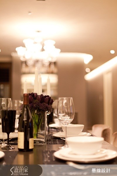 40坪新成屋(5年以下)＿奢華風案例圖片＿墨線設計有限公司＿墨線_12之12