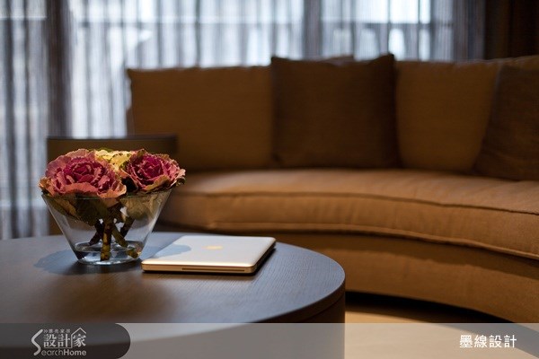 40坪新成屋(5年以下)＿奢華風案例圖片＿墨線設計有限公司＿墨線_12之17