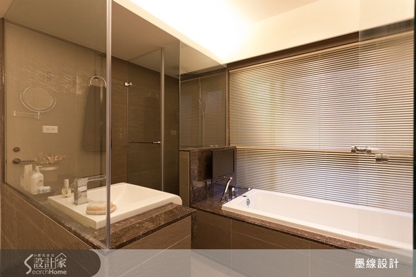 40坪新成屋(5年以下)＿奢華風案例圖片＿墨線設計有限公司＿墨線_12之30