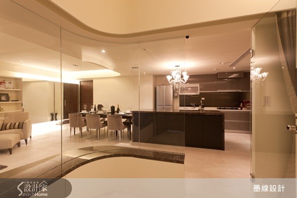 40坪新成屋(5年以下)＿奢華風案例圖片＿墨線設計有限公司＿墨線_12之8