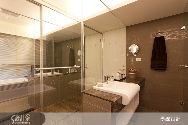 40坪新成屋(5年以下)＿奢華風案例圖片＿墨線設計有限公司＿墨線_12之29