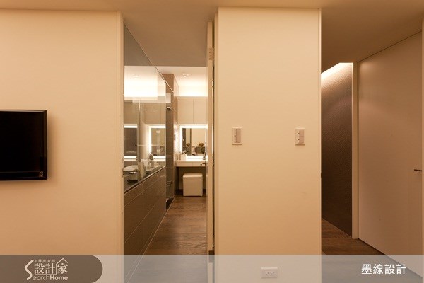 40坪新成屋(5年以下)＿奢華風案例圖片＿墨線設計有限公司＿墨線_12之21