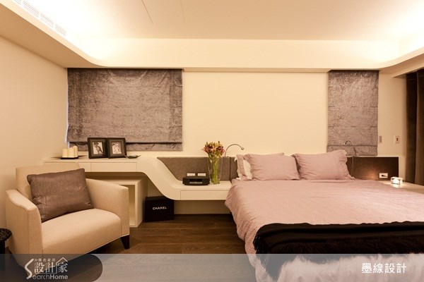 40坪新成屋(5年以下)＿奢華風案例圖片＿墨線設計有限公司＿墨線_12之22