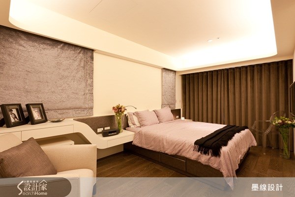 40坪新成屋(5年以下)＿奢華風案例圖片＿墨線設計有限公司＿墨線_12之20