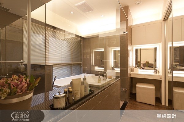 40坪新成屋(5年以下)＿奢華風案例圖片＿墨線設計有限公司＿墨線_12之23