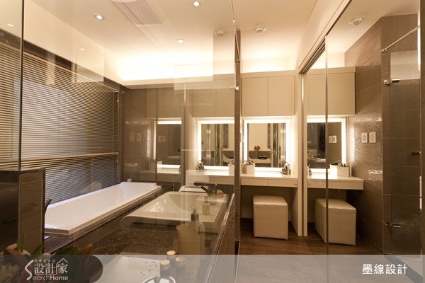 40坪新成屋(5年以下)＿奢華風案例圖片＿墨線設計有限公司＿墨線_12之24