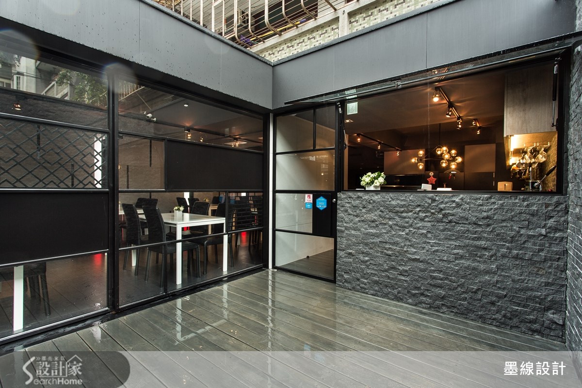 46坪老屋(16~30年)＿工業風案例圖片＿墨線設計有限公司＿墨線_16之5