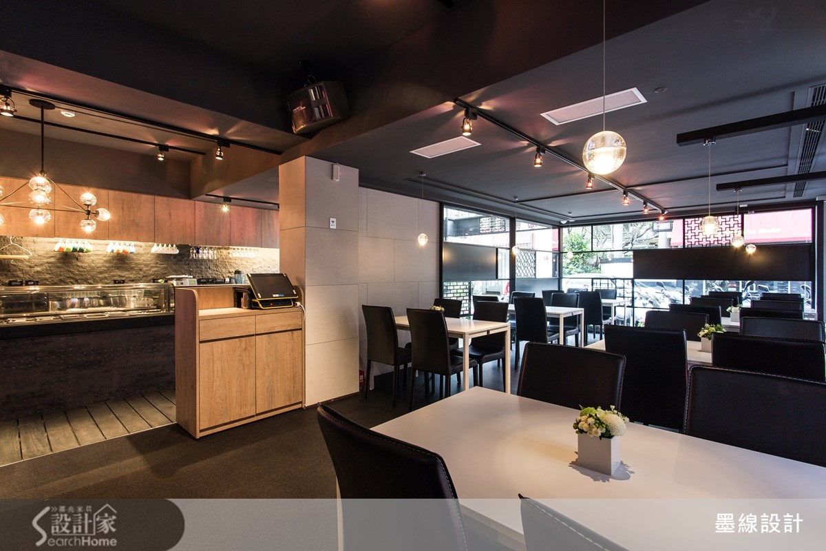 46坪老屋(16~30年)＿工業風案例圖片＿墨線設計有限公司＿墨線_16之12