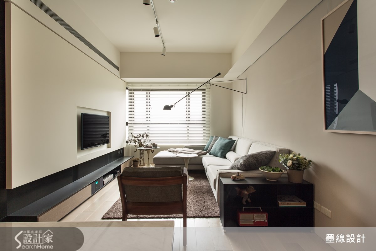 40坪老屋(16~30年)＿簡約風案例圖片＿墨線設計有限公司＿墨線_17之3
