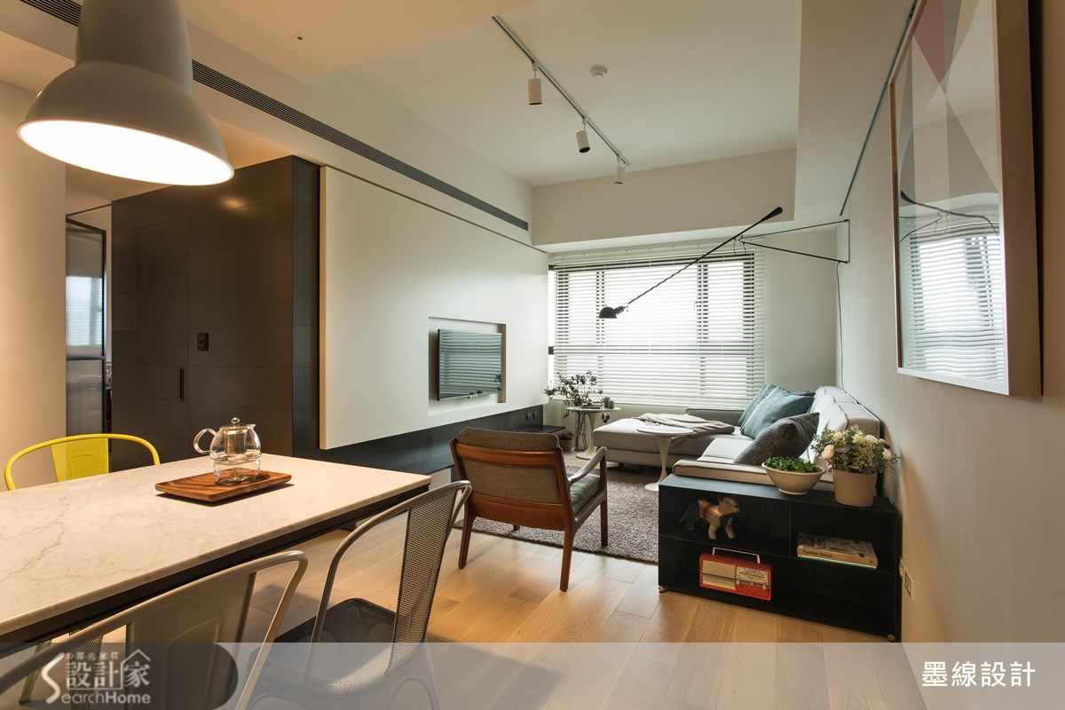 40坪老屋(16~30年)＿簡約風案例圖片＿墨線設計有限公司＿墨線_17之1
