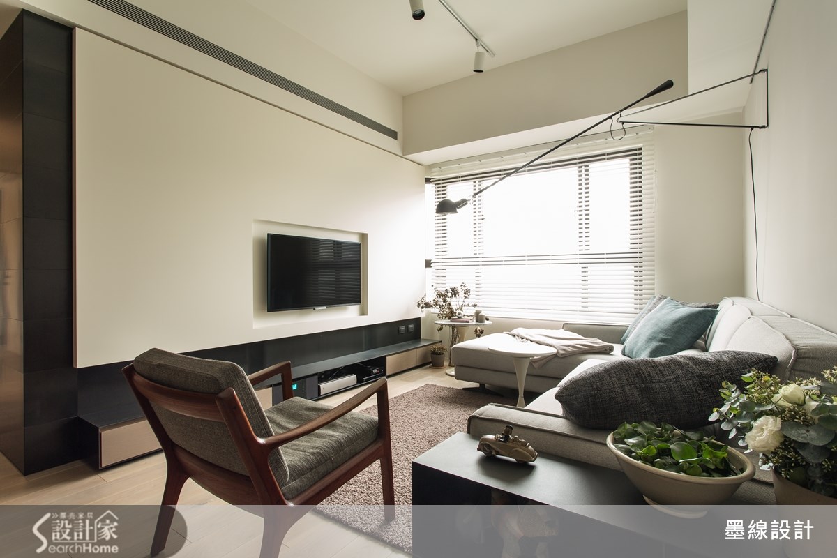 40坪老屋(16~30年)＿簡約風案例圖片＿墨線設計有限公司＿墨線_17之2