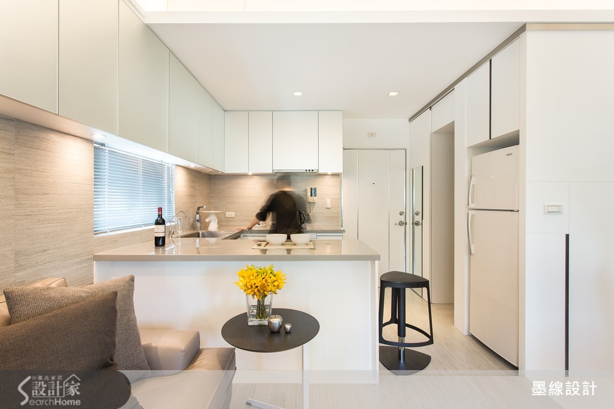 13坪中古屋(5~15年)＿現代風案例圖片＿墨線設計有限公司＿墨線_18之6