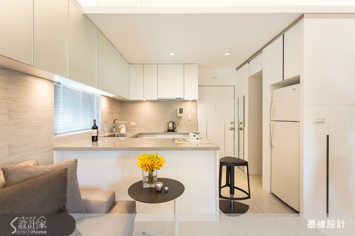 13坪中古屋(5~15年)＿現代風案例圖片＿墨線設計有限公司＿墨線_18之5