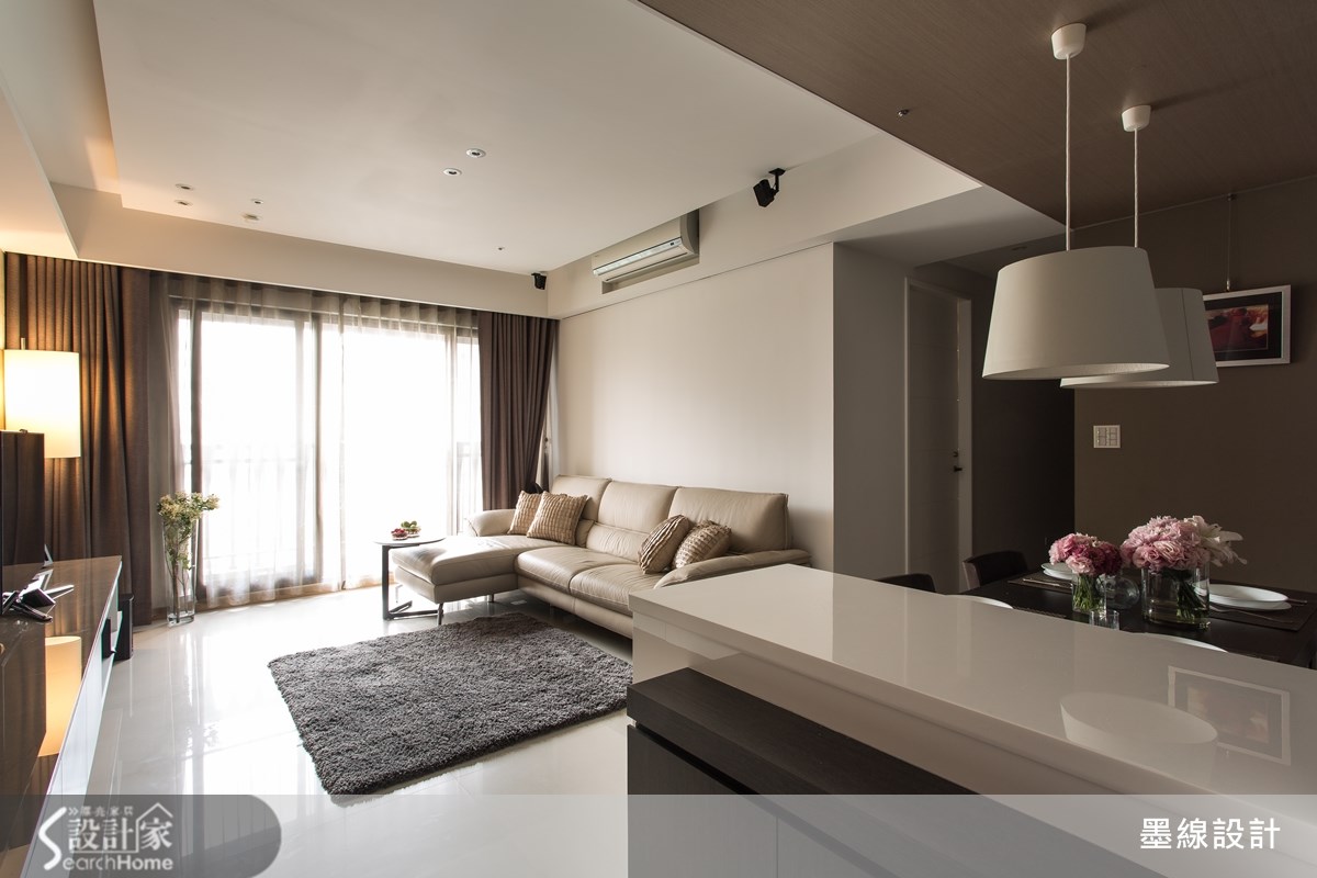 25坪新成屋(5年以下)＿奢華風案例圖片＿墨線設計有限公司＿墨線_19之13